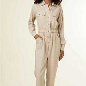 FRNCH MATILDE - Jumpsuit - creme size M